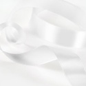 White Satin Ribbon