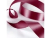 Burgundy Satin Ribbon