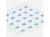 Aqua Rhinestone