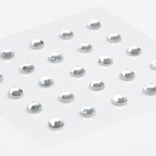 Clear Rhinestone