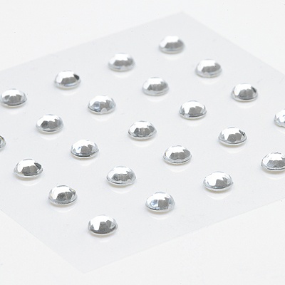 Clear Rhinestone