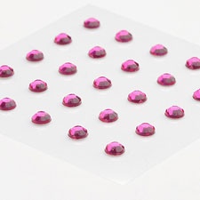 Fuchsia Rhinestone