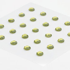 Olive Rhinestone