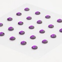Purple Rhinestone