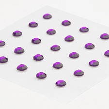 Purple Rhinestone