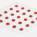 Red Rhinestone