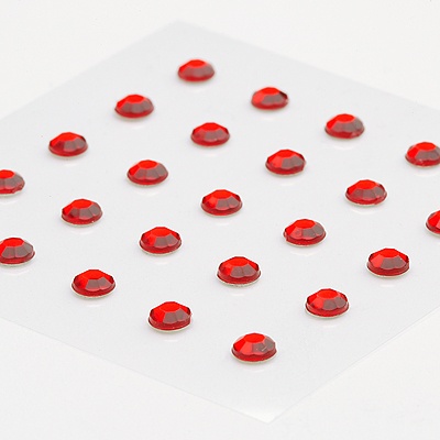 Red Rhinestone