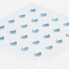 Sky Blue Rhinestone