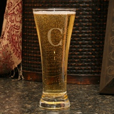 Personalized Pilsner Glass