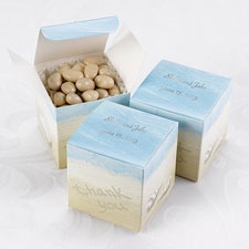 Beautiful Beach Favor Boxes