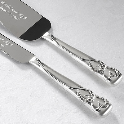 Precious Hearts Serving Set
