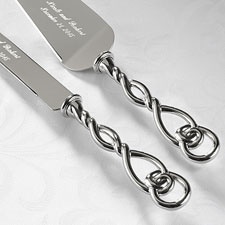 Eternity Knot Serving Set