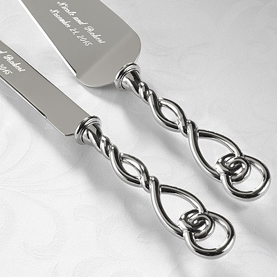 Eternity Knot Serving Set