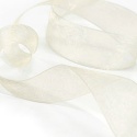Ecru Sheer Ribbon