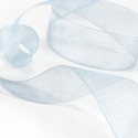 Sky Blue Sheer Ribbon