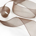 Espresso Sheer Ribbon