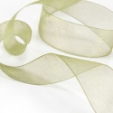 Olive Sheer Ribbon