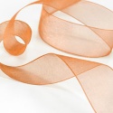 Orange Sheer Ribbon