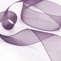 Eggplant Sheer Ribbon