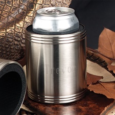 Personalized Metal Can Cooler