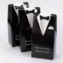 Black Tuxedo Favor Boxes