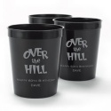 Black Personalized Cup