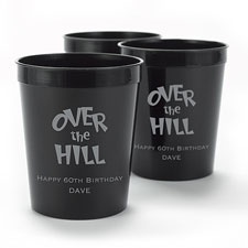 Black Personalized Cup