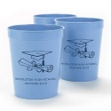 Light Blue Personalized Cup