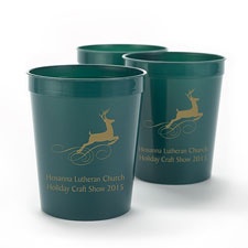 Forest Green Personalized Cup
