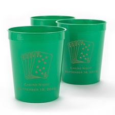 Green Personalized Cup