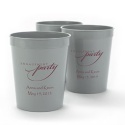 Grey Personalized Cup