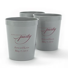 Grey Personalized Cup