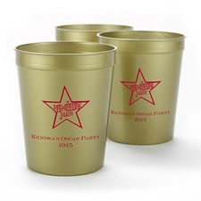 Metallic Gold Personalized Cup