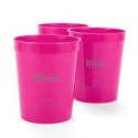 Fuchsia Personalized Cup