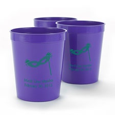 Purple Personalized Cup