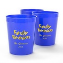 Royal Blue Personalized Cup