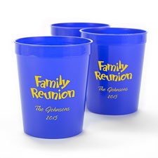Royal Blue Personalized Cup