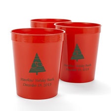 Red Personalized Cup