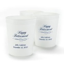 White Personalized Cup