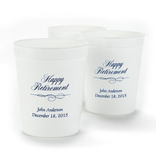 White Personalized Cup