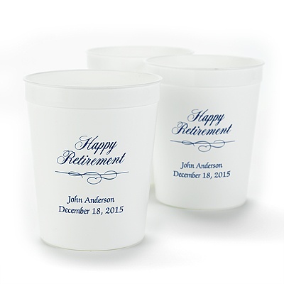 White Personalized Cup