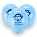 Baby Blue Custom Balloon