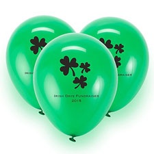 Green Custom Balloon