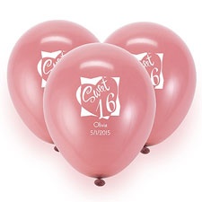 Fuchsia Custom Balloon