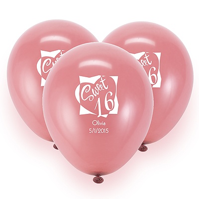 Fuchsia Custom Balloon
