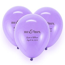 Lavender Custom Balloon