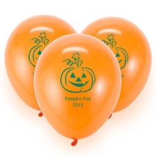 Orange Custom Balloon