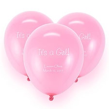 Pink Custom Balloon