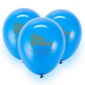 Royal Blue Custom Balloon