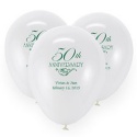 White Custom Balloon